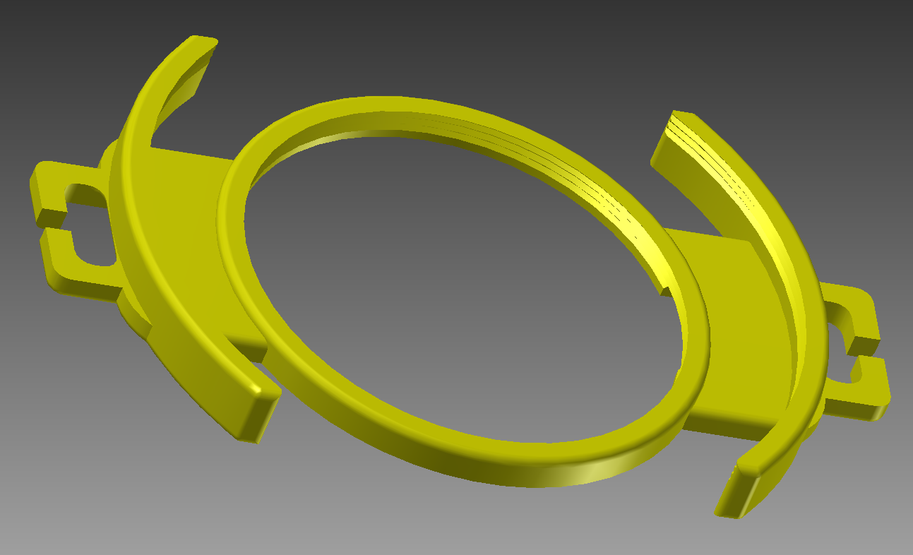 52&77mm Camera Lens Cap Holder by Reese Auxiliaries Download free STL