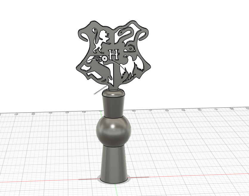 Hogwarts Christmas Tree Topper
