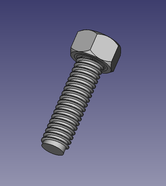 Screw by Rodrigo Crisostomo Santos | Download free STL model ...