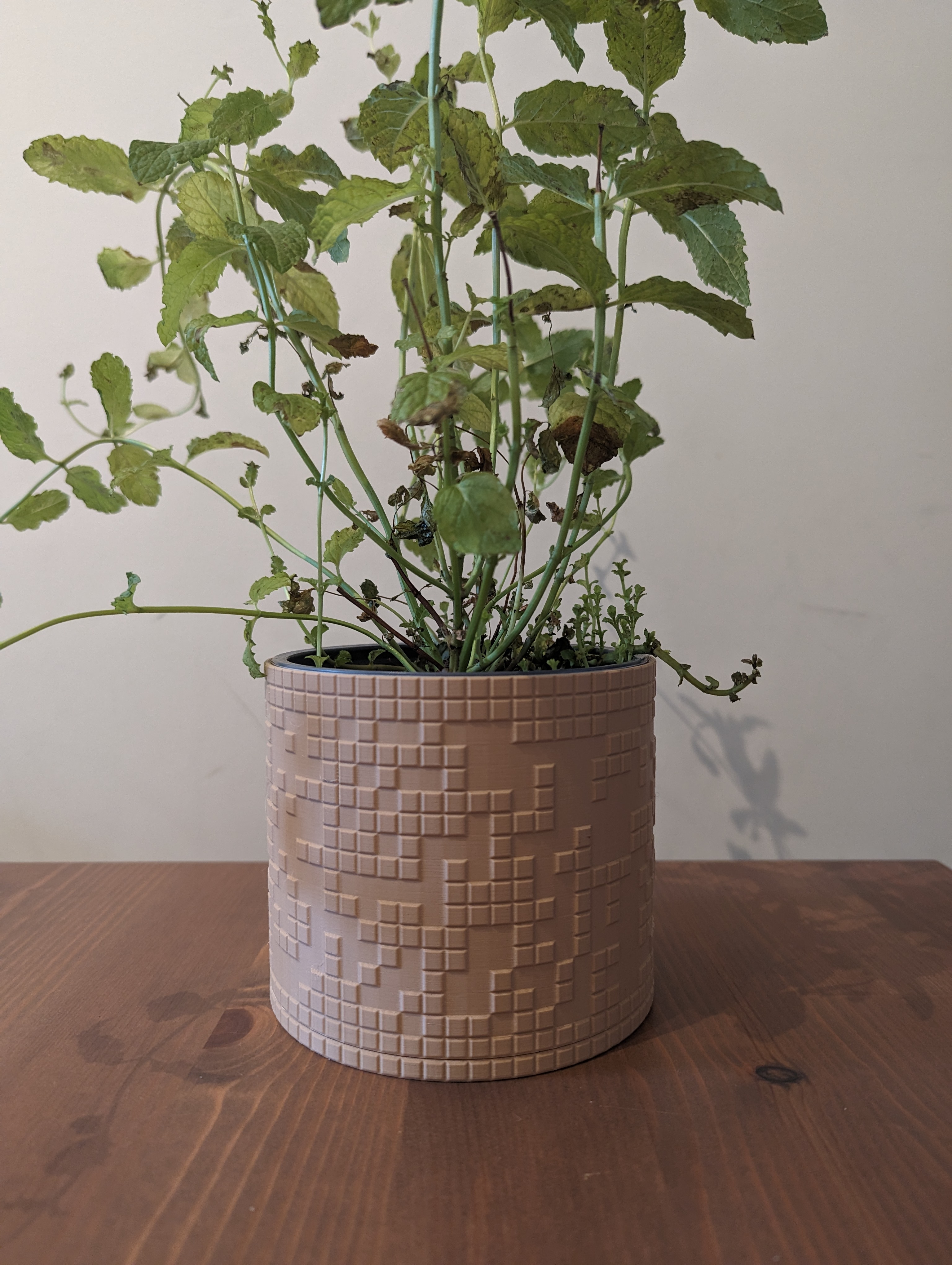 Pixel Plant Pot V2