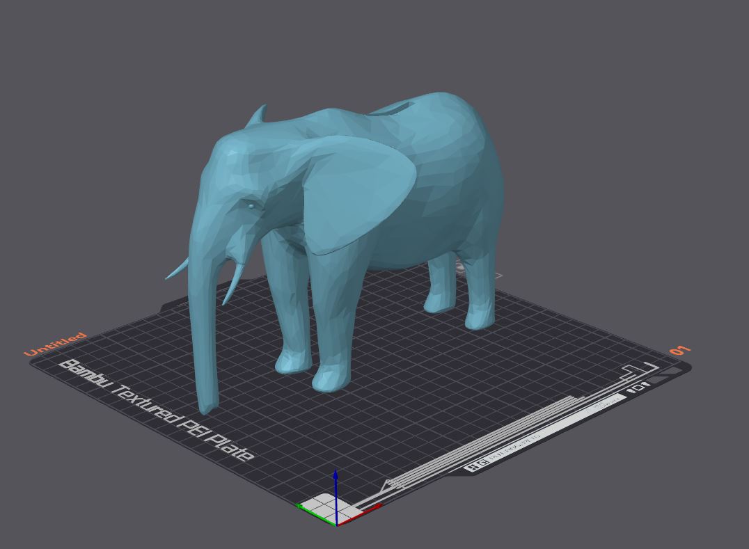 Elephant Piggy Bank