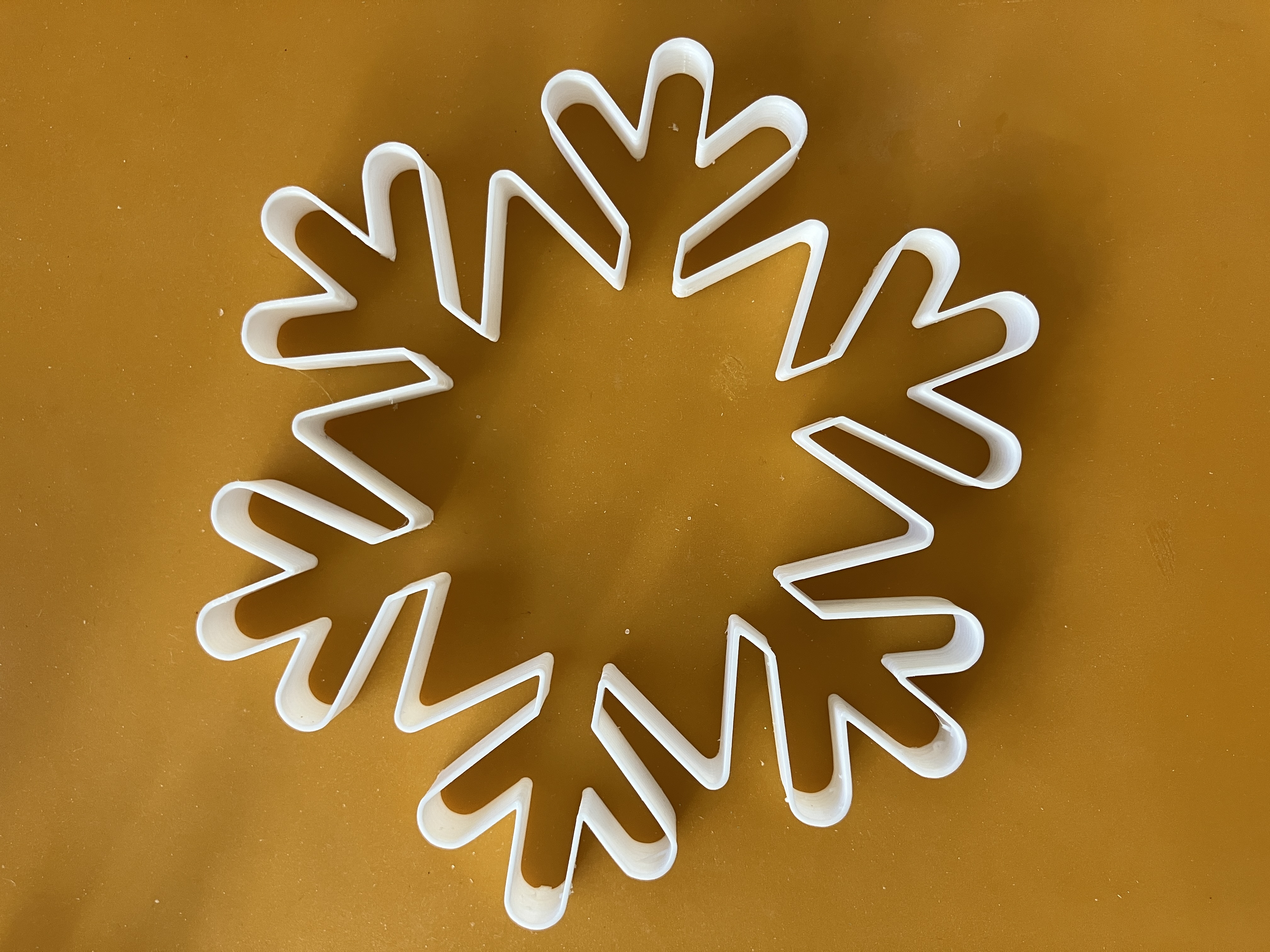 Snowflake Clay Cutter