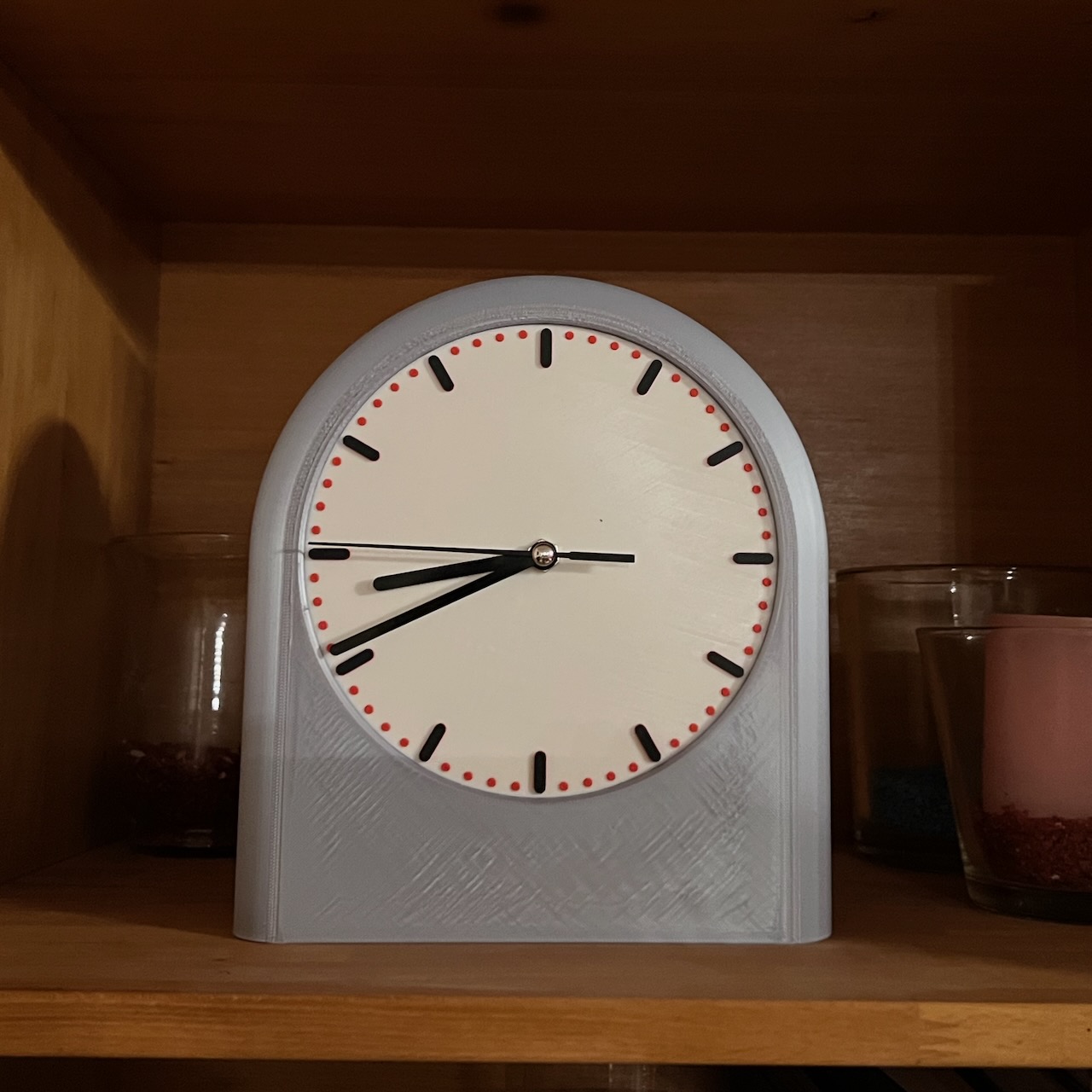 Desktop Clock / Tischuhr V2