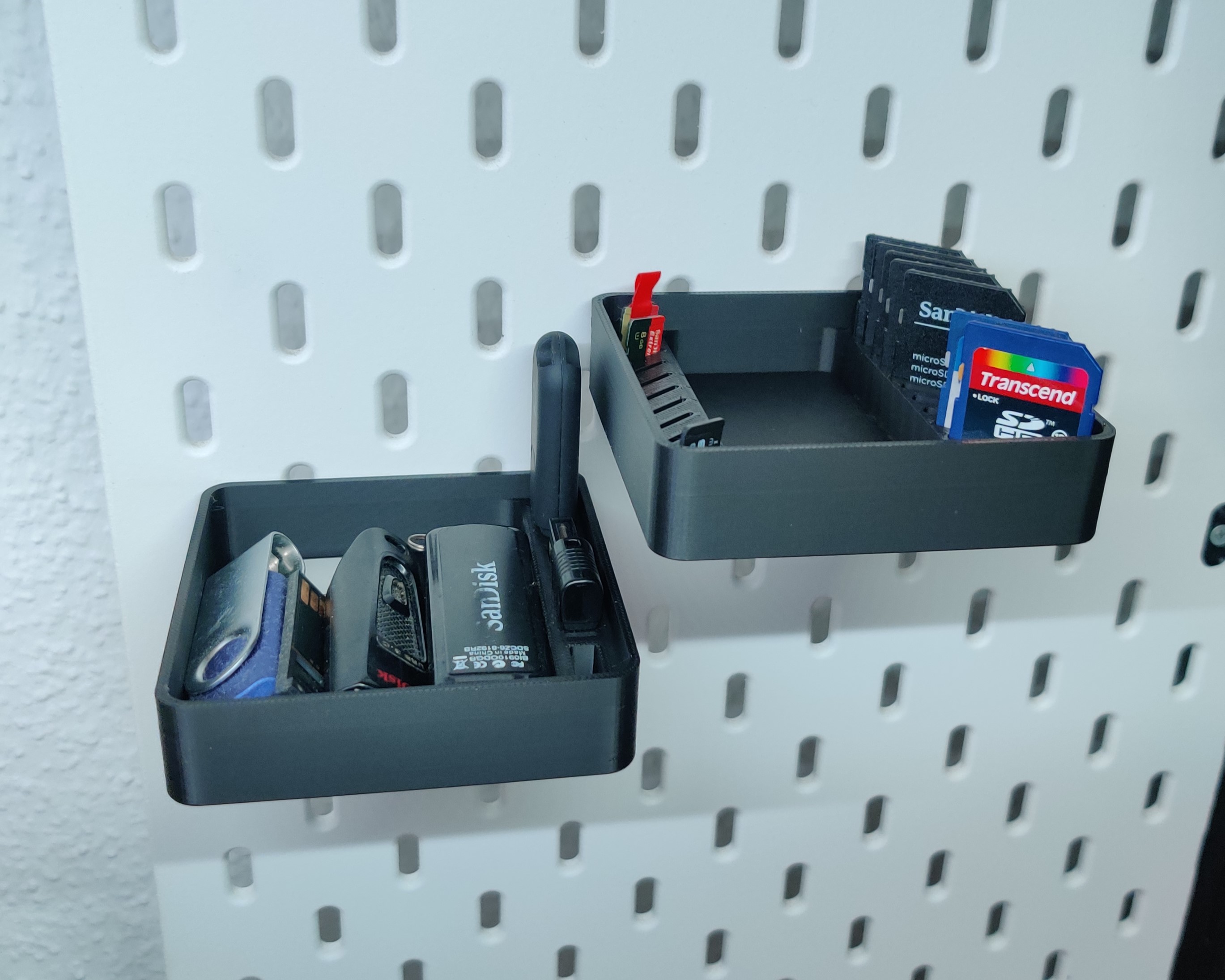 IKEA Skadis Organizer Boxes