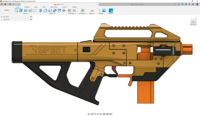 GF Trion Carry Handle - Extended