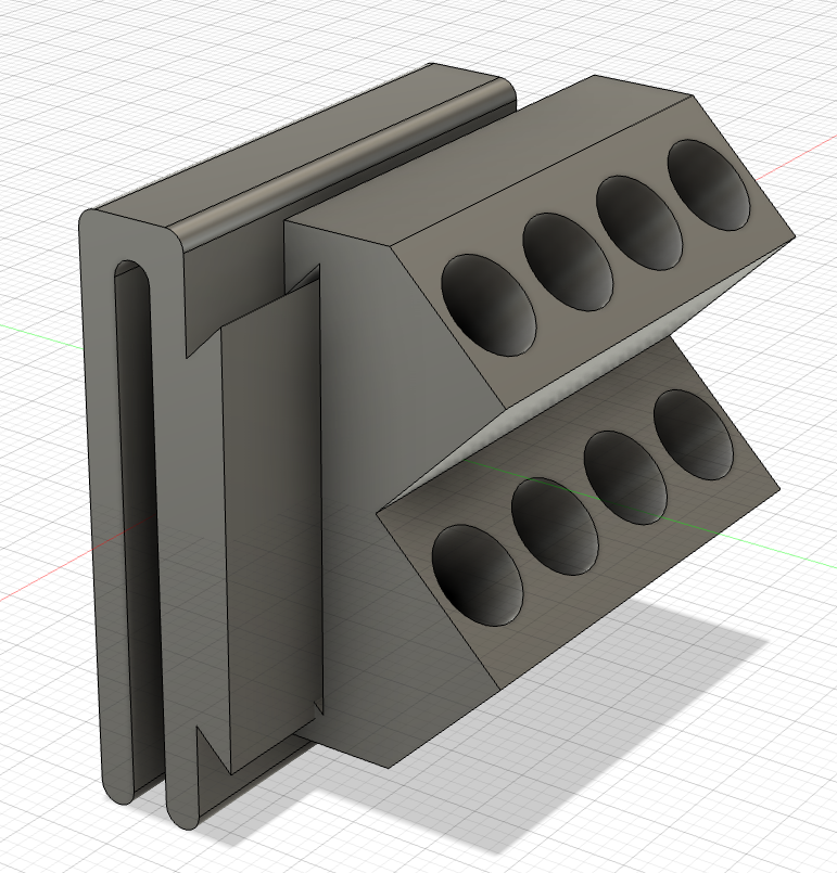 Belt/pocket screw bit holder