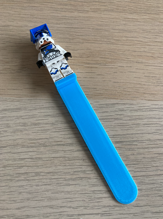Lego-compatible bookmarks by day2print | Download free STL model ...