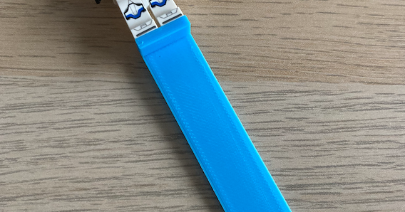 Lego-compatible bookmarks by day2print | Download free STL model ...