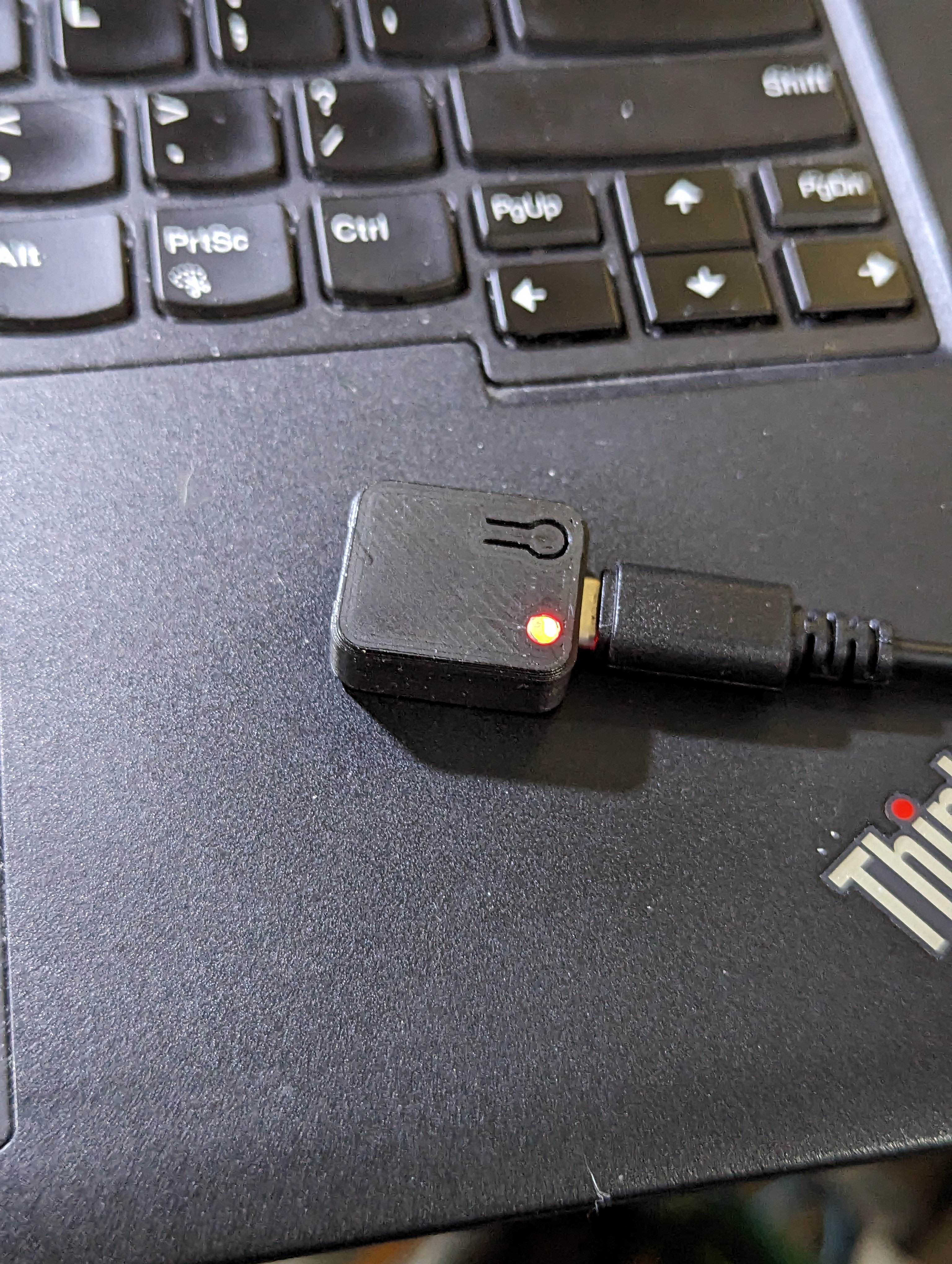 Seeed Xiao BLE Case with LED hole