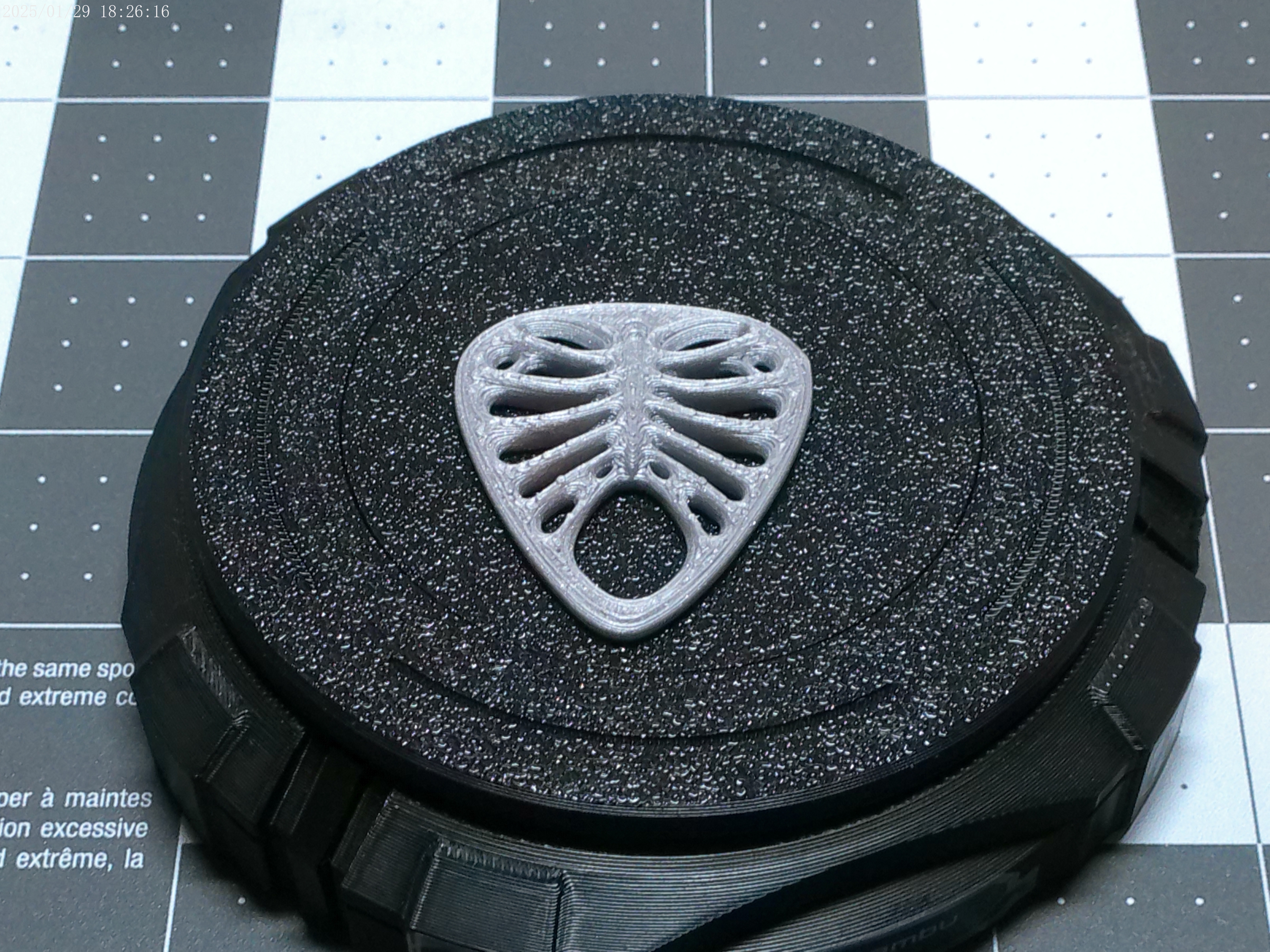 Ribcage Guitar Pick — miniatura 3