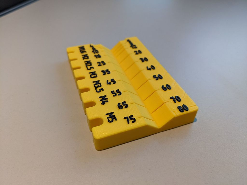 Metric Screw Bolt And Nut Measuring Tool M1 6 2 2 5 3 3 5 4 5 By Yordan metric-screw-bolt-and-nut-measuring-tool-m1-6-2-2-5-3-3-5-4-5-by-yordan