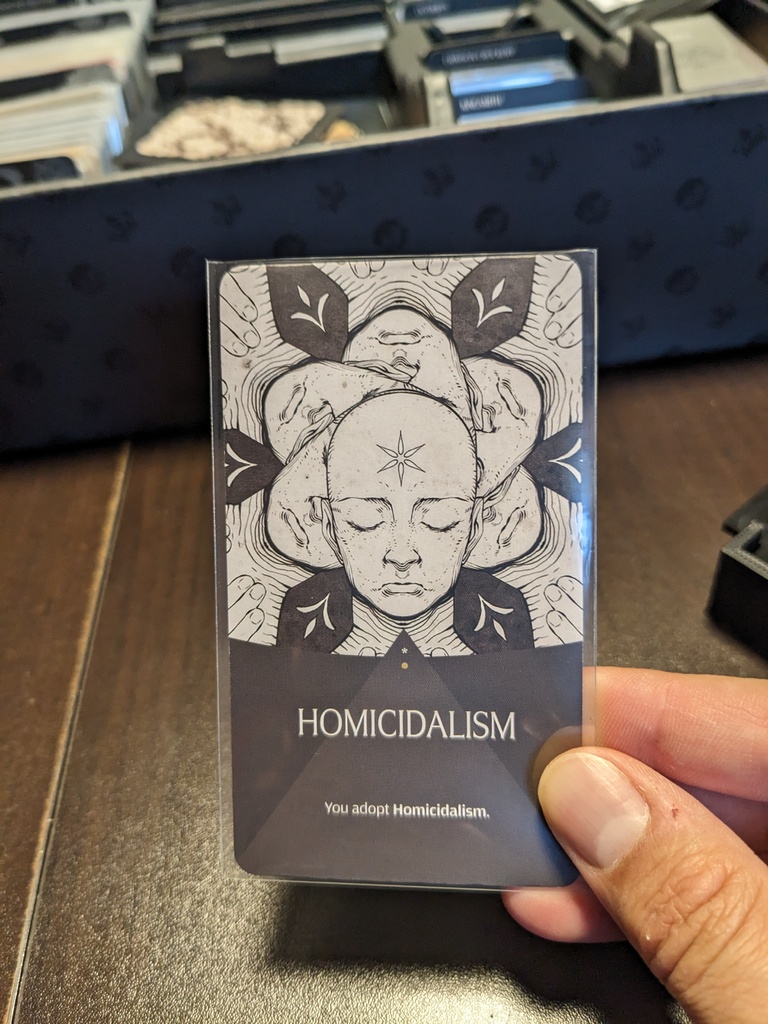 Premium Card Sleeves – Kingdom Death