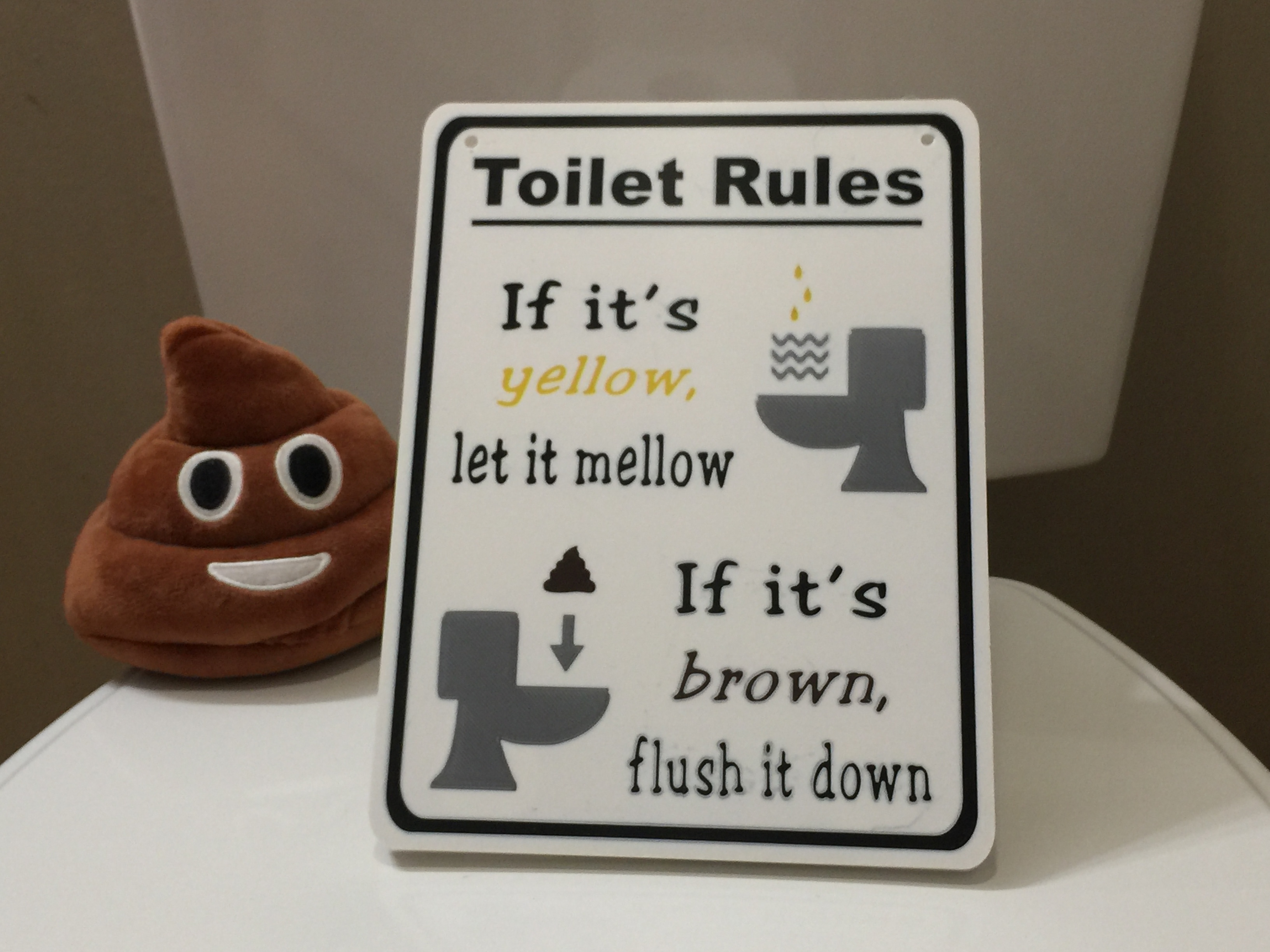 Toilet Rules