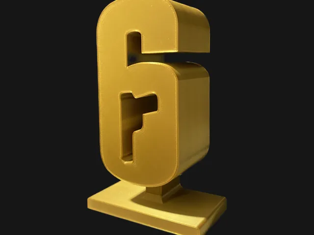Rainbow 6 Siege headphone stand