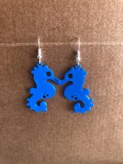 Earring  Seahorse