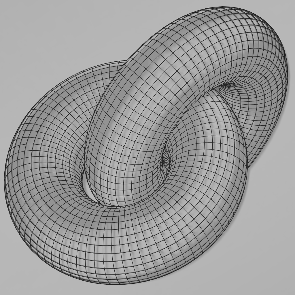 Miniatura 9 do modelo 3D Abstract Wireframes - 15 different shapes!
