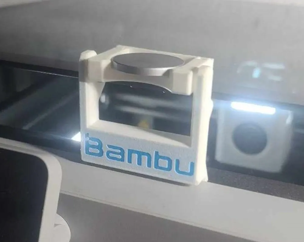Bambu Top Glass Riser Hinge by KenPrint3D | Download free STL model ...
