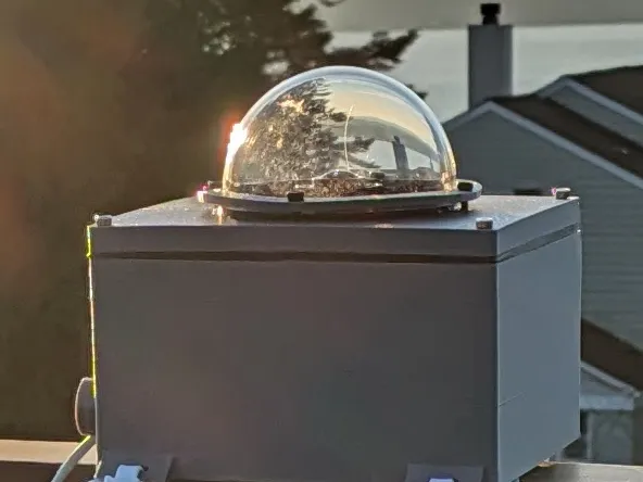All-Sky Housing Box for Raspberry Pi and Raspberry Pi HQ Camera