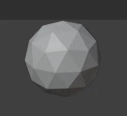 Low Poly Ball