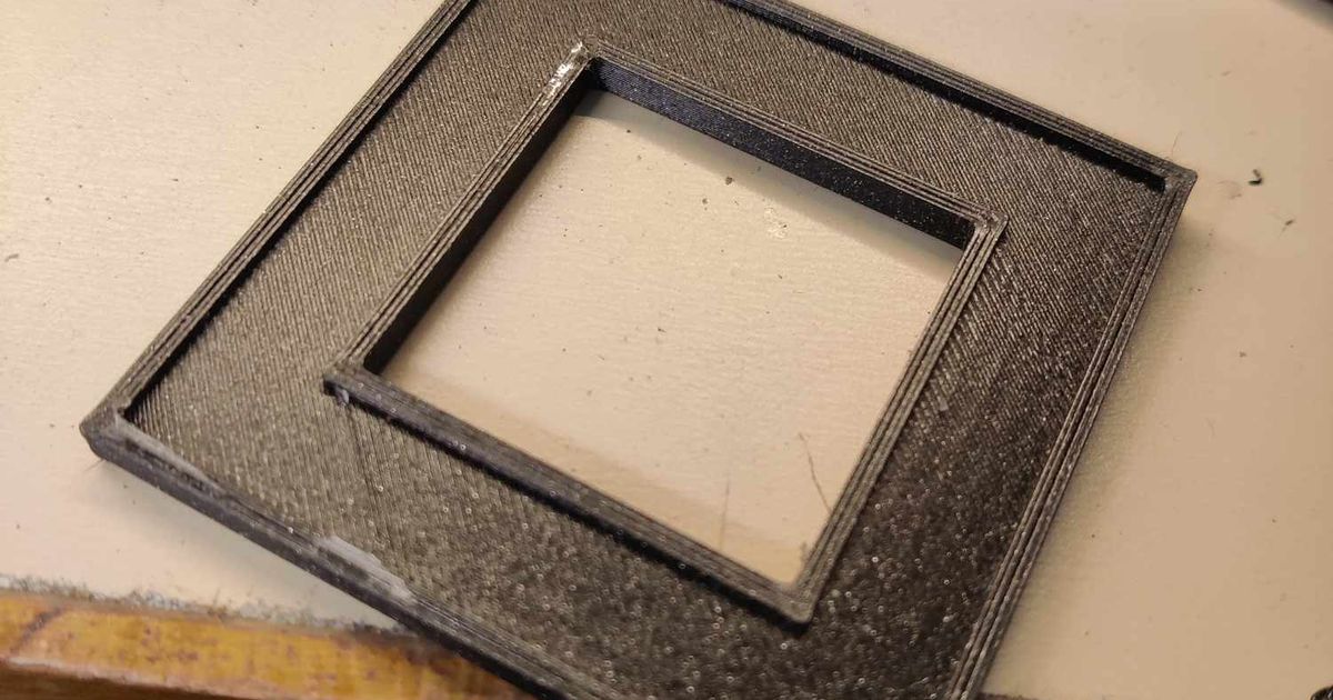 PDMS cuvette 1m depth by TrackSmith Download free STL model