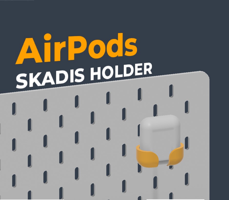 SKÅDIS AirPods Holder