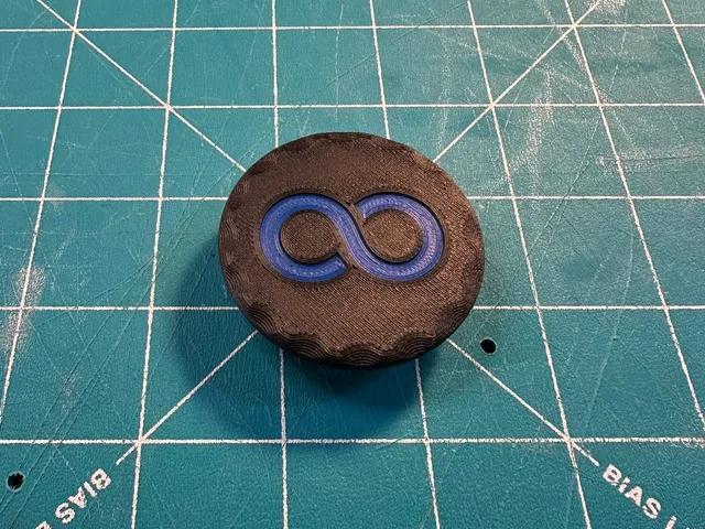 Elegoo Centauri Carbon Logo Spool Mount Plug