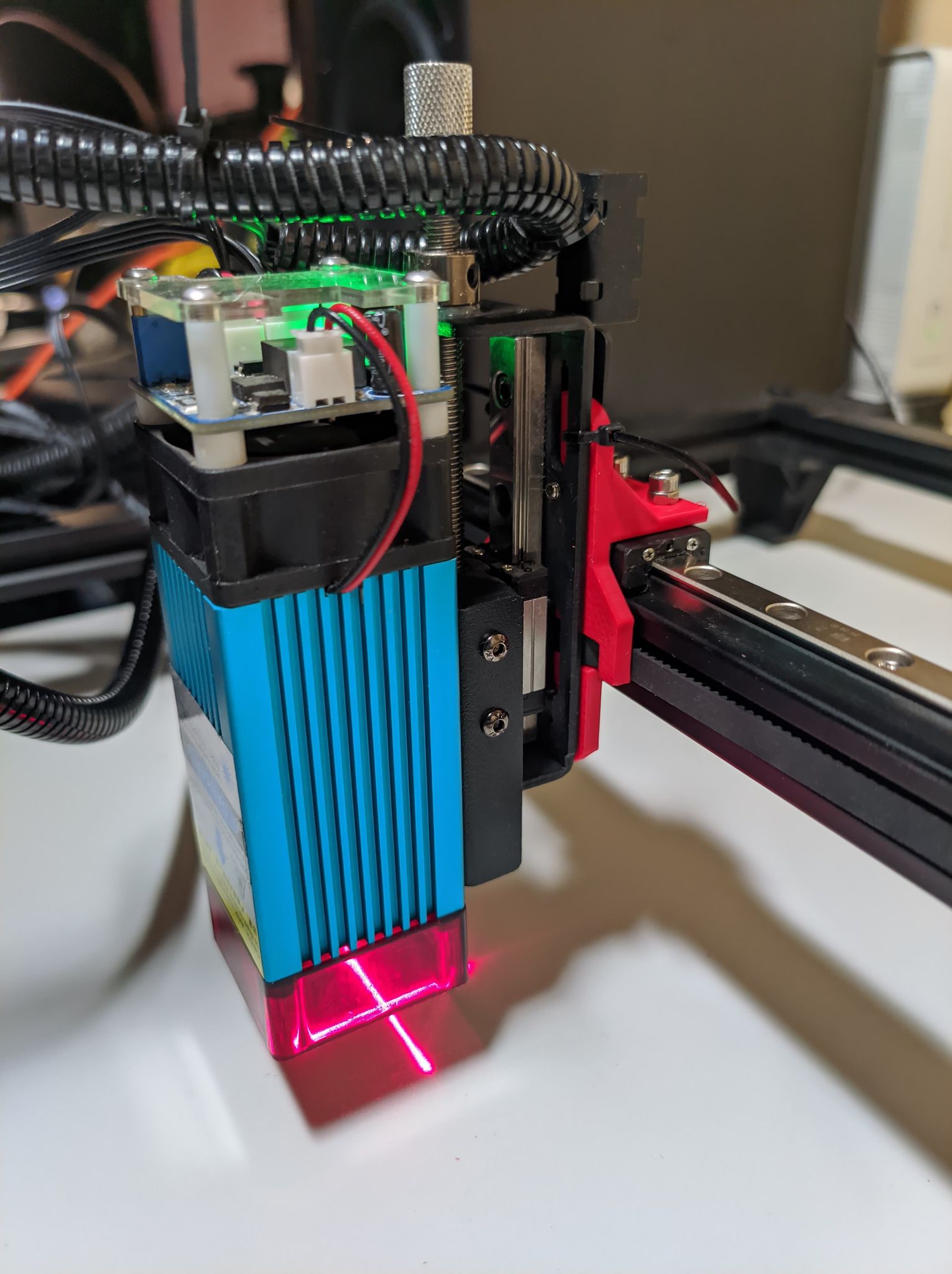 Two Trees Totem S 5.5w MGN9H x axis conversion