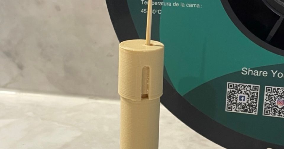 Travel Toothpick Dispenser by XeriSystems Download free STL model
