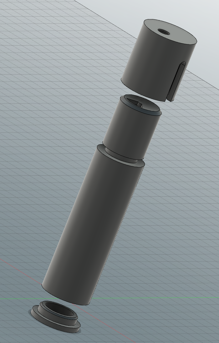 Travel Toothpick Dispenser by XeriSystems Download free STL model