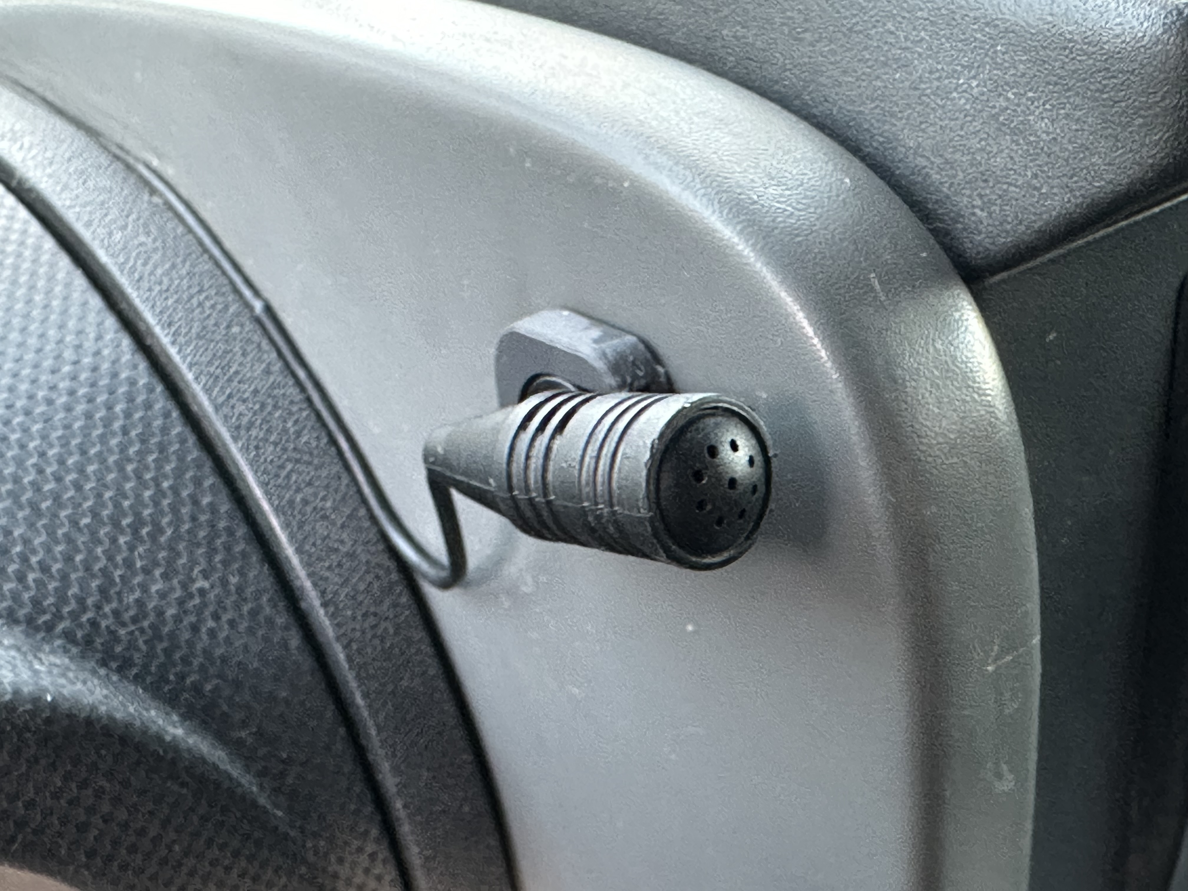 Handsfree Microphone Mount