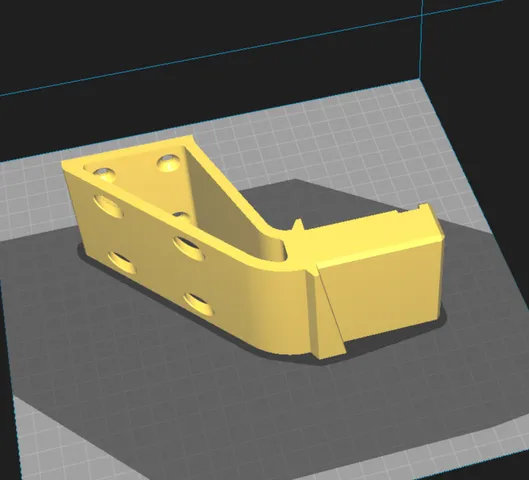 airsoft AR15 wall mount