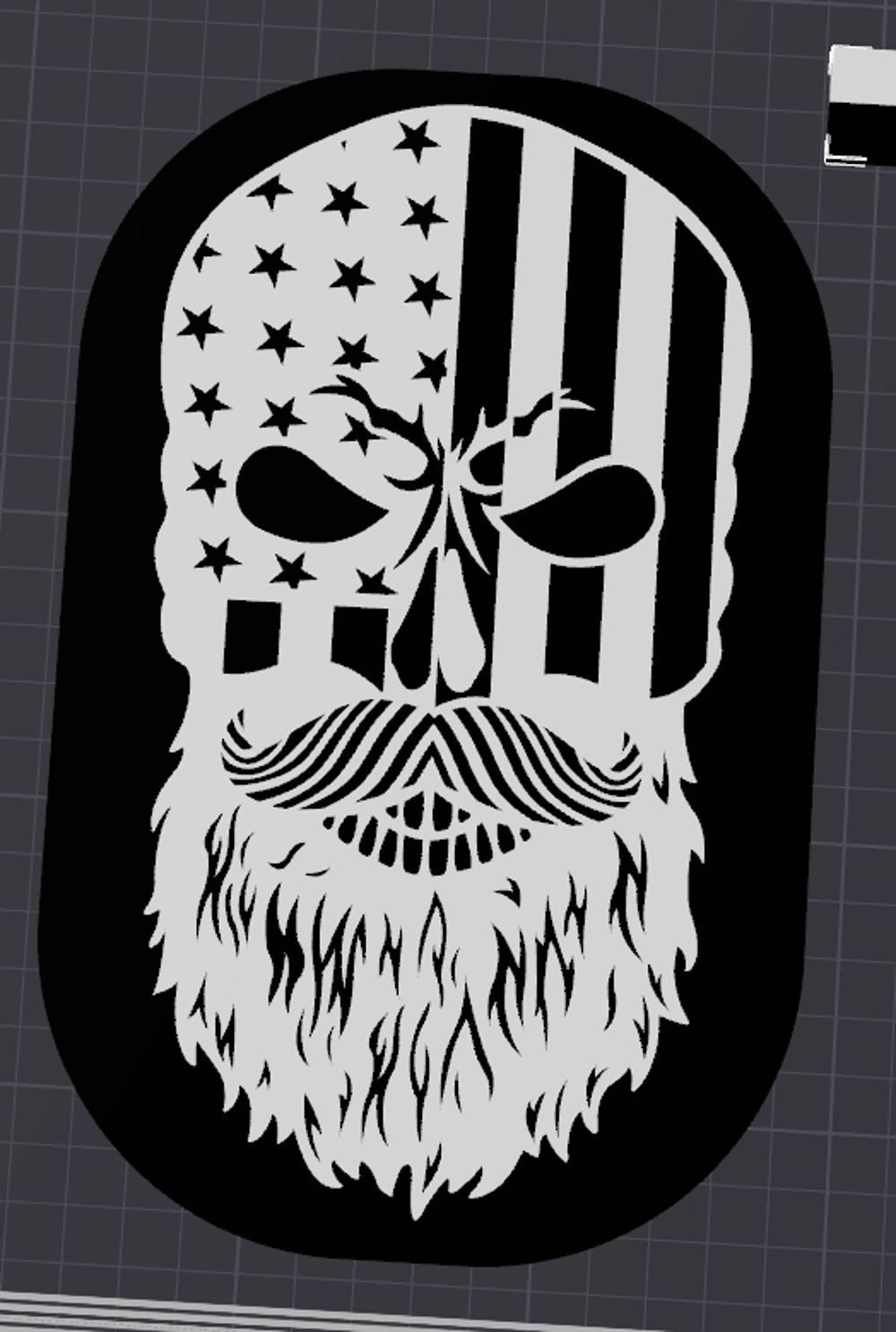 USA BEARDED by kenny | Download free STL model | Printables.com