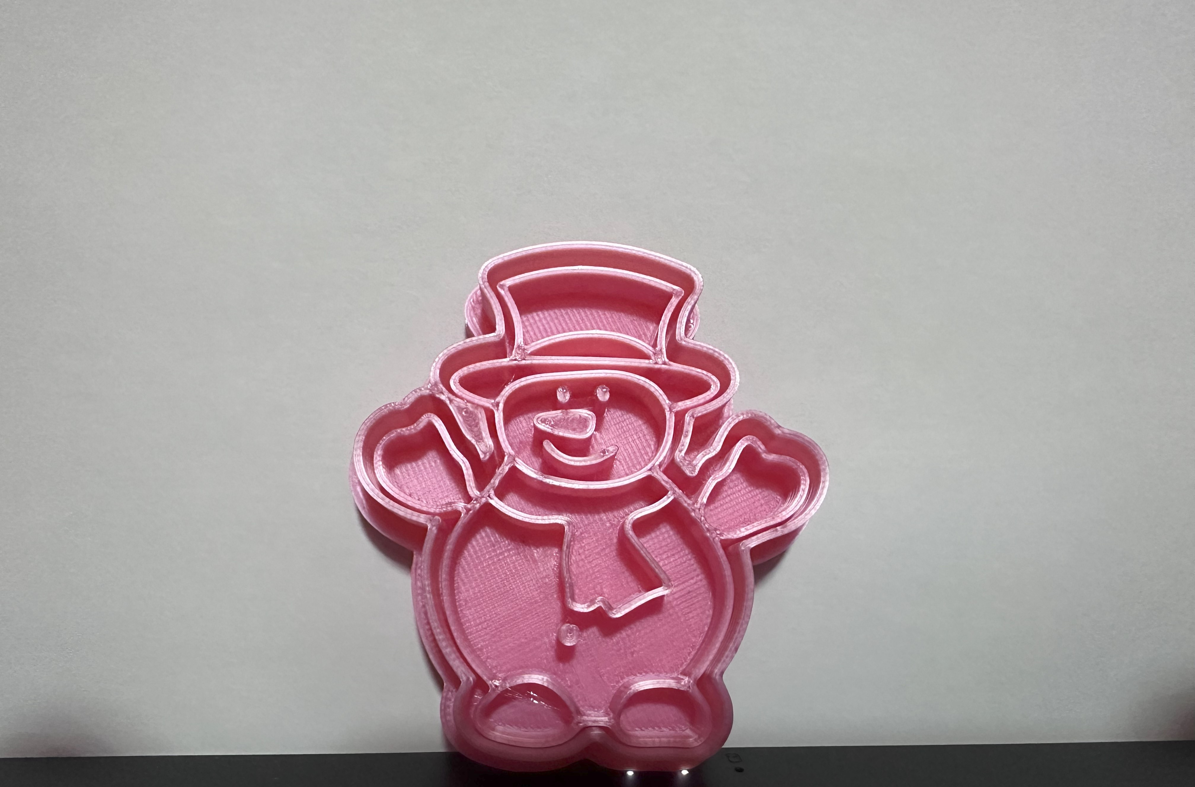 Snowman by cassal download free stl model printables