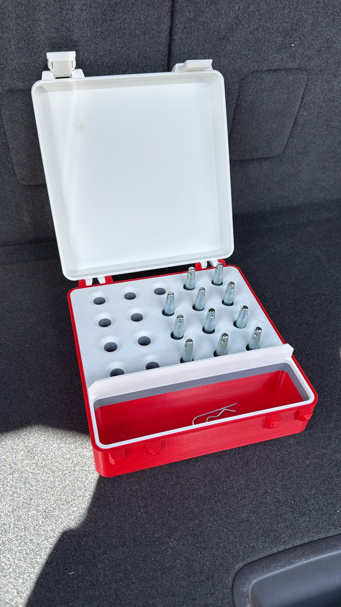 Truss Pin Storage box