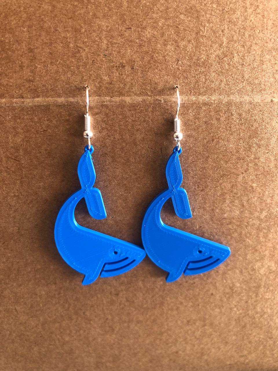 EARRING PENDANT WHALE BALLENA