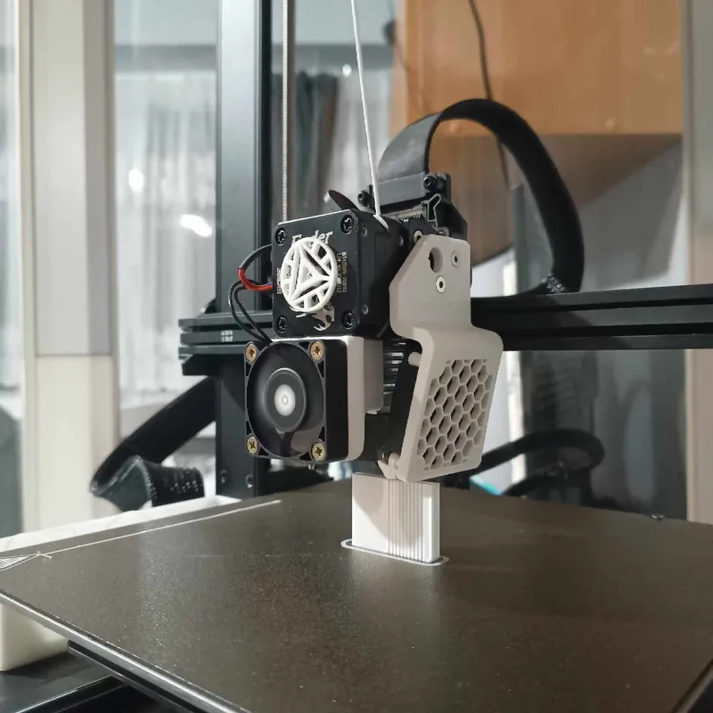 Ender 3 V3 SE 25mm to 40mm fan shroud by KILLbabylon, Download free STL  model