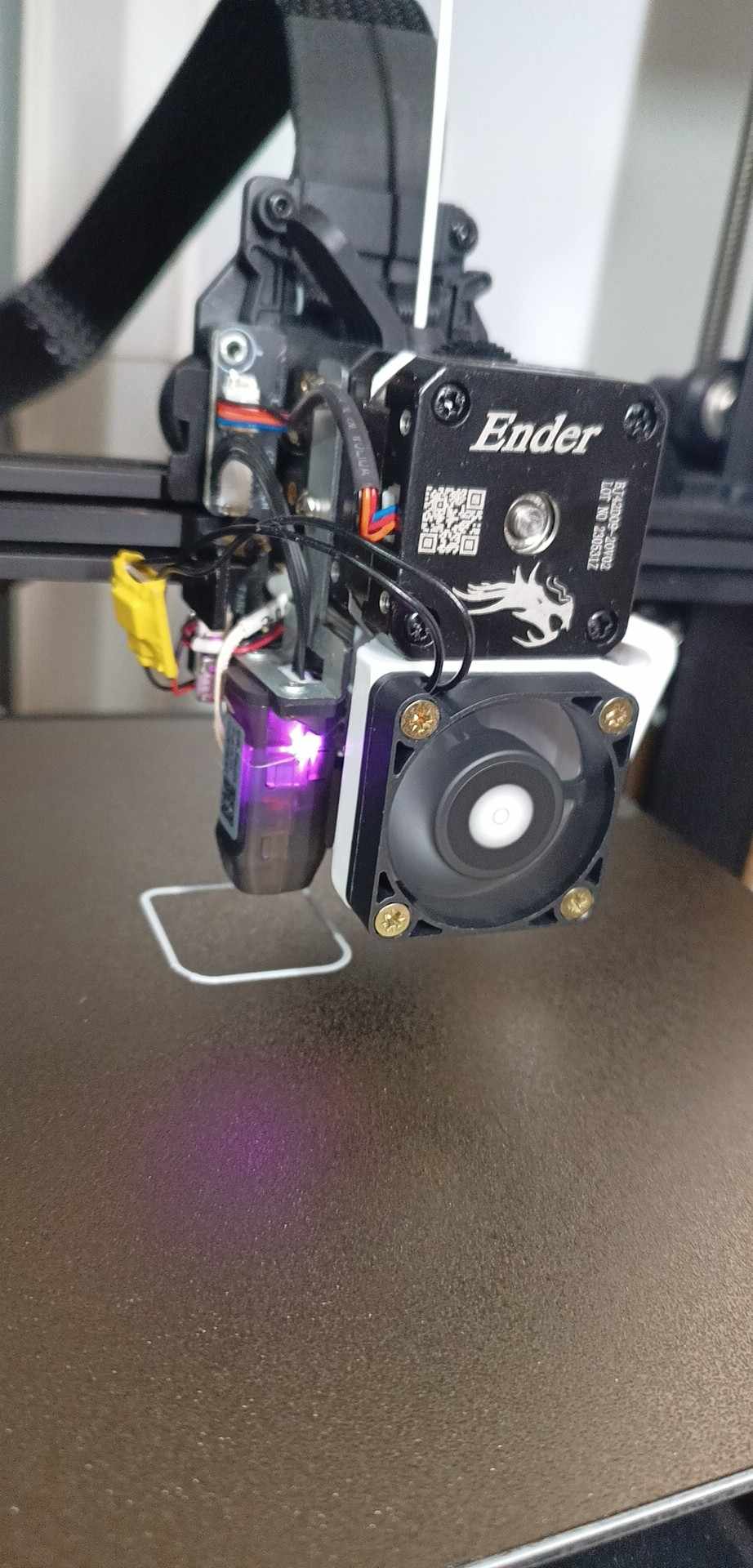 Ender 3 V3 SE 25mm To 40mm Fan Shroud By KILLbabylon Download Free ender-3-v3-se-25mm-to-40mm-fan-shroud-by-killbabylon-download-free