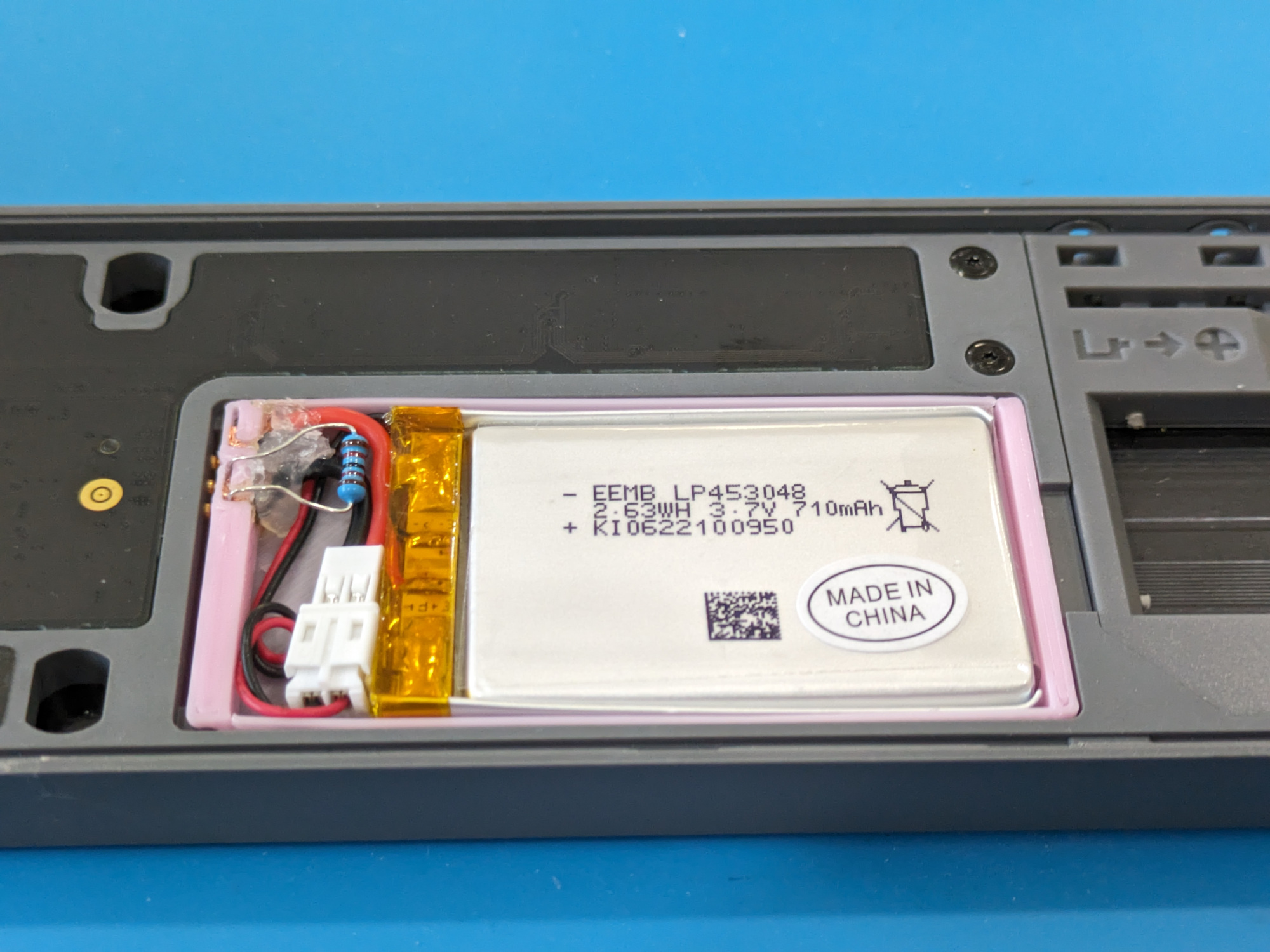 OPZ Battery Replacement by aschmitz Download free STL model