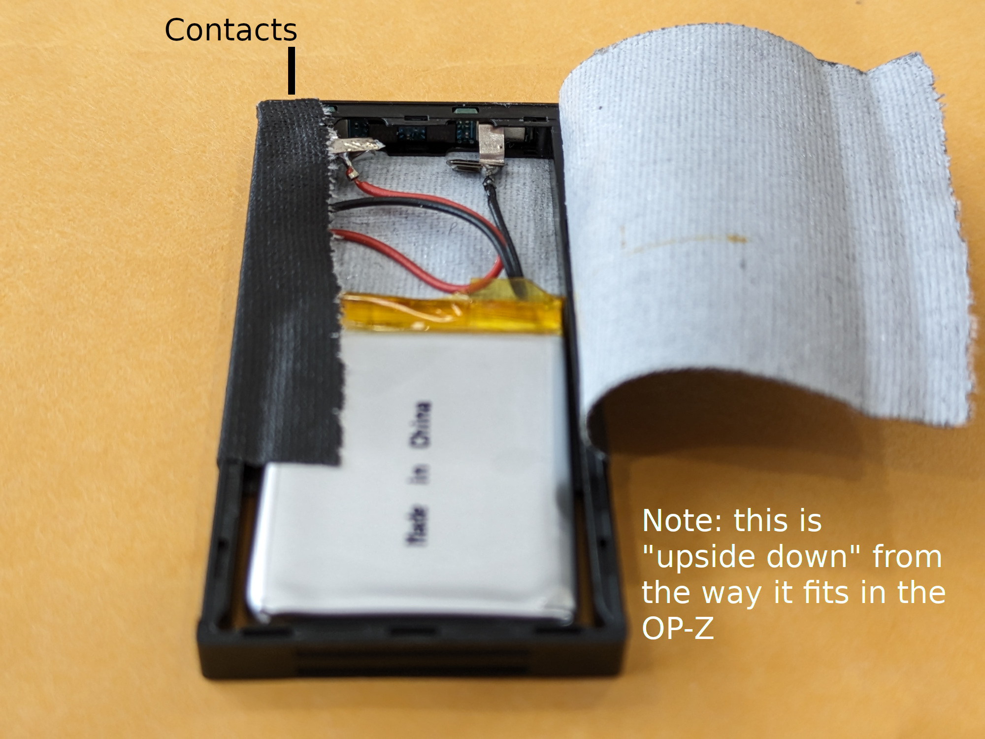 OPZ Battery Replacement by aschmitz Download free STL model
