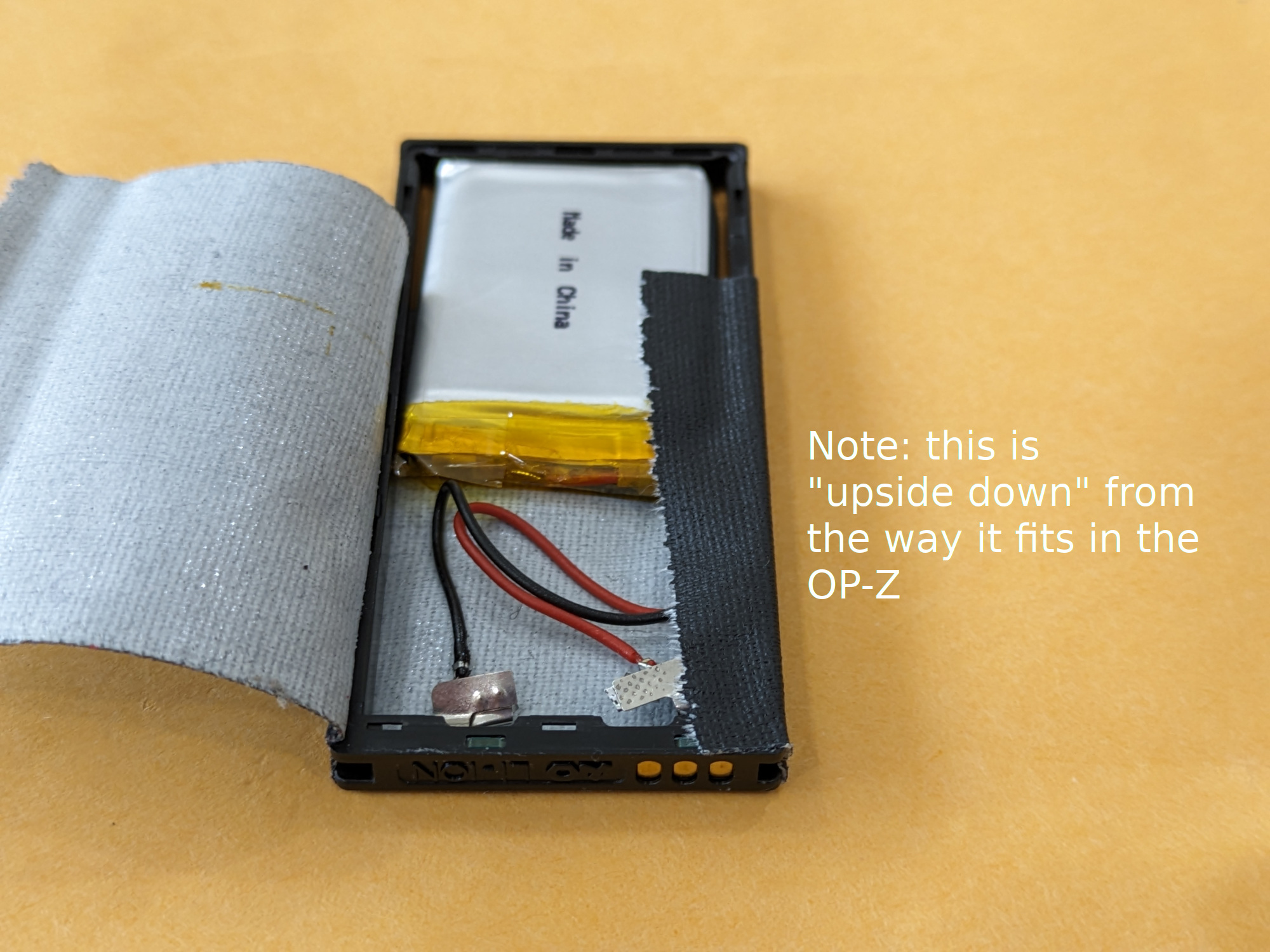 OPZ Battery Replacement by aschmitz Download free STL model