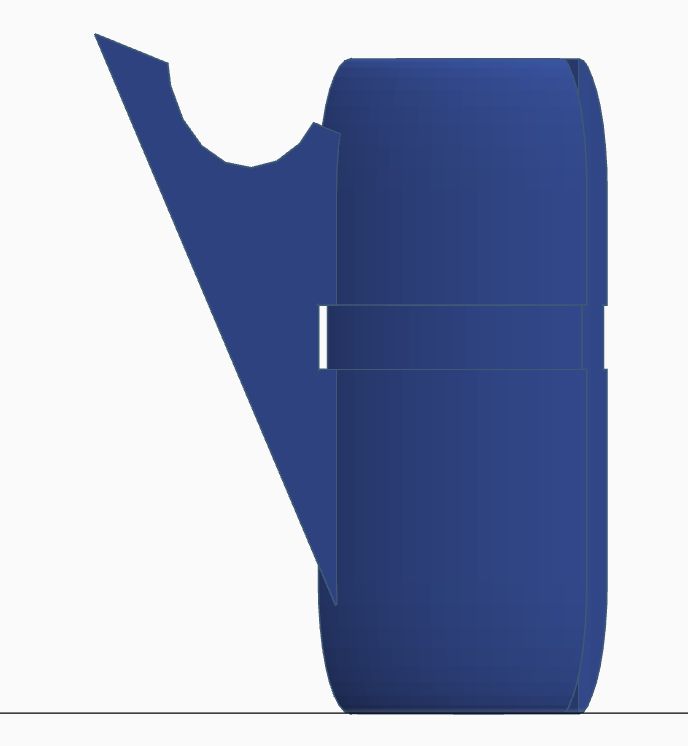 Chain hanger for bicycle by Steve Reisman Download free STL model