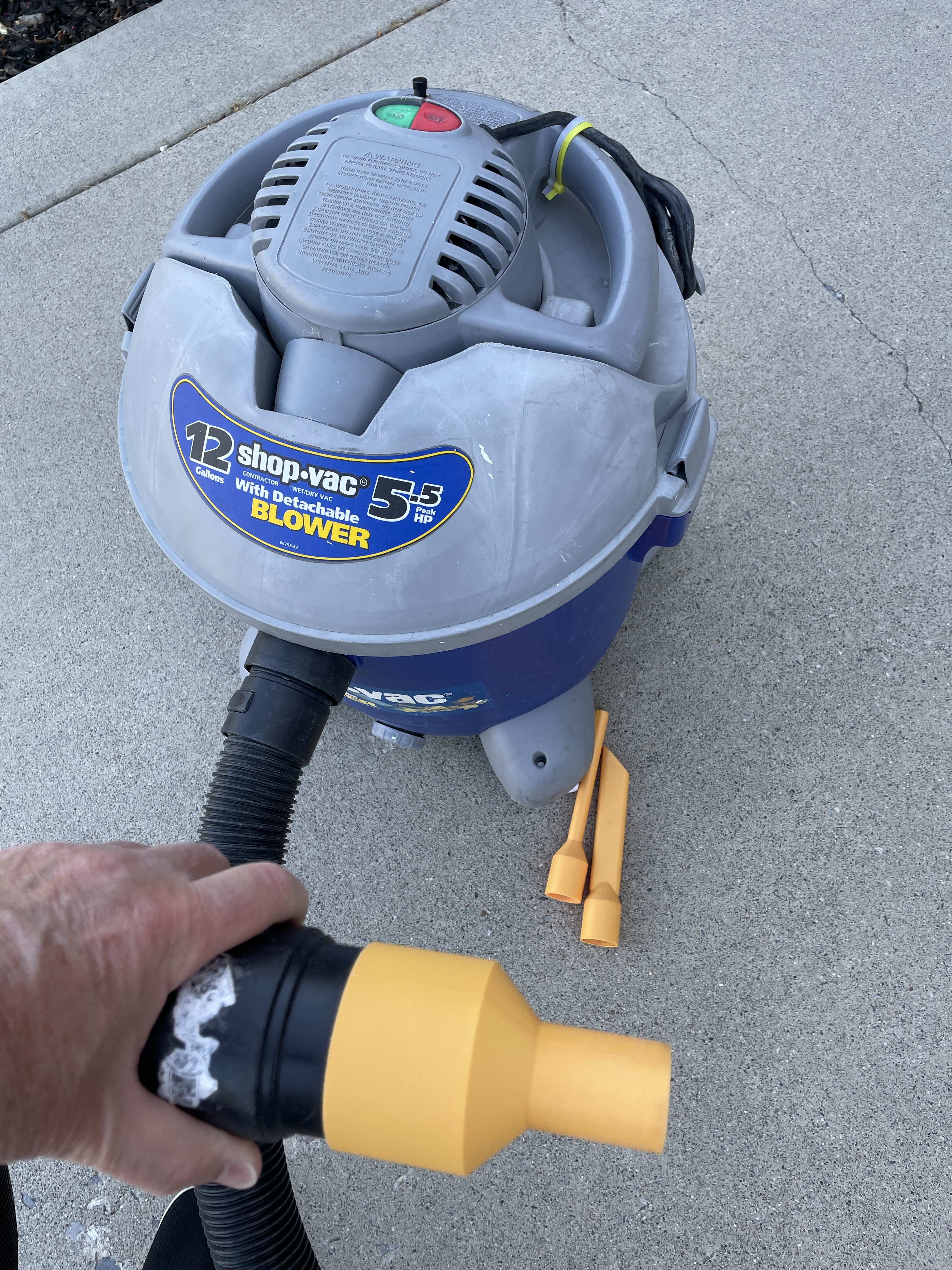 Vacuum Adapter - Vacuum Nozzles - Crevice Tools - Shop-Vac - Shopvac - Shop Vac