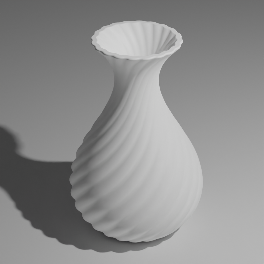 Vase 3 (Spiral)
