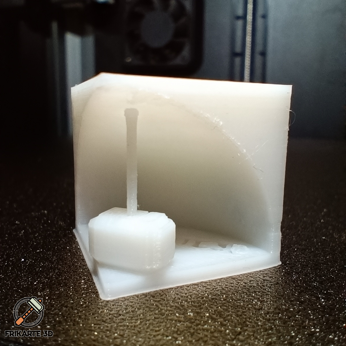 Frikarte3D XYZ Calibration Cube Plus By Frikarte3D | Download Free STL ...