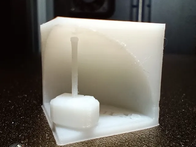 Frikarte3D XYZ Calibration Cube Plus