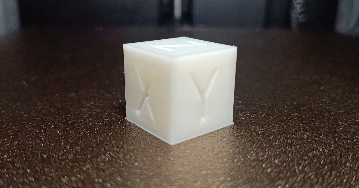 Frikarte3D XYZ Calibration Cube Plus by Frikarte3D Download free STL