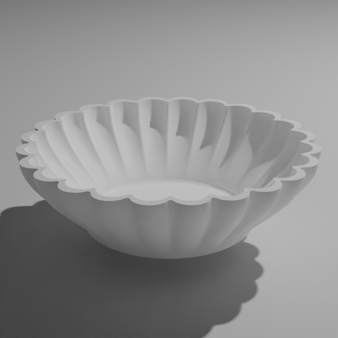 Bowl 1 (Spiral)