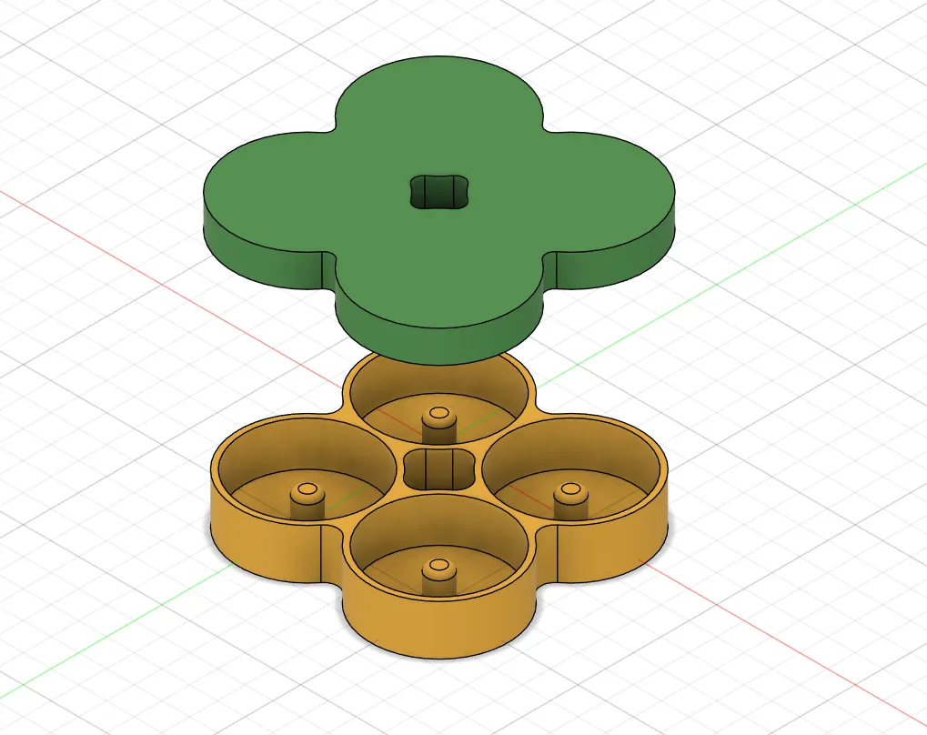 Niimbot D110 spool case by pawelz | Download free STL model ...