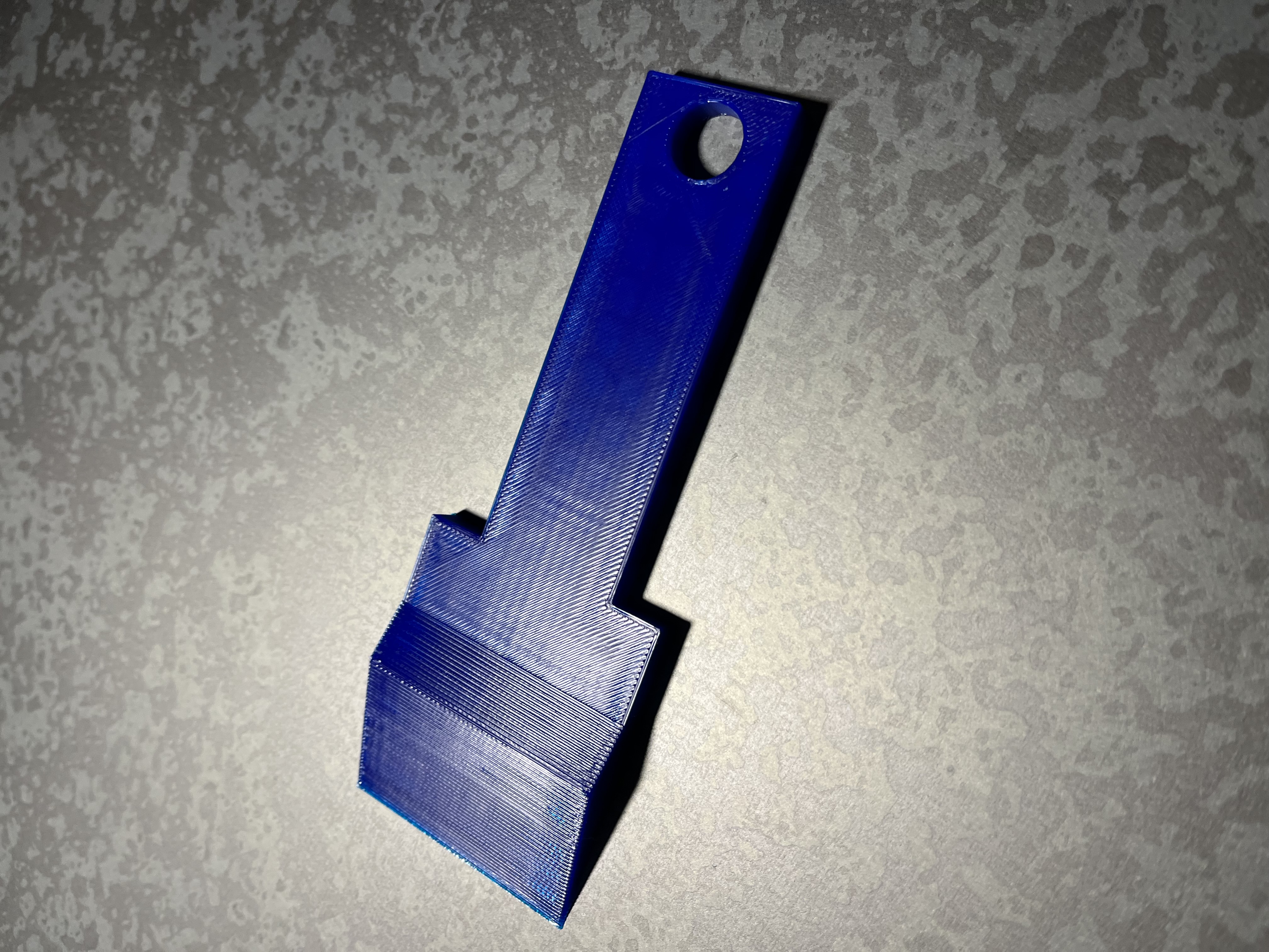 Miniatura 2 do modelo 3D Yet Another Print Bed Scraper
