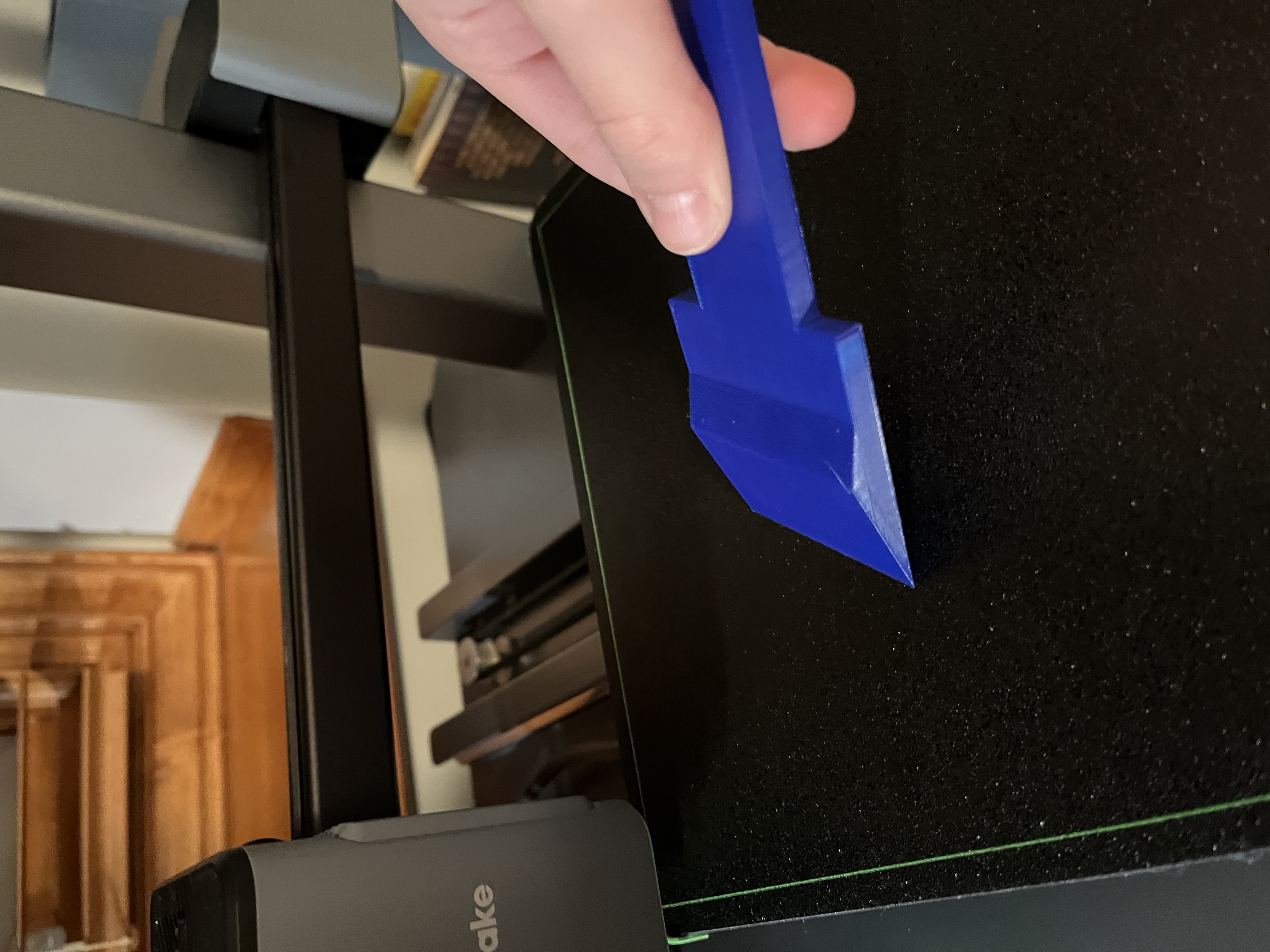 Miniatura 4 do modelo 3D Yet Another Print Bed Scraper